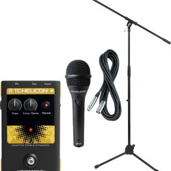 TC Helicon VoiceTone T1 with MP-75 Mic