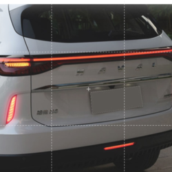 ชุดอัพเกรด ชุดไฟเบรคท้าย HAVAL H6 2021 ตรงรุ่น ครบชุด 4 ชิ้น