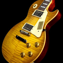 Gibson Custom Shop True Historic 1959 Les Paul Reissue Electric Guitar Lemonburst
