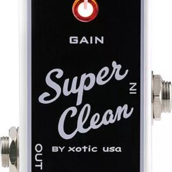 Xotic Super Clean Buffer Pedal