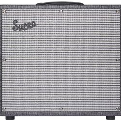 Supro 1695TJ Black Magick 1x12inch 25-watt Tube Combo Amp