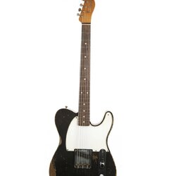 Fender Custom Shop 1961 Esquire Custom Heavy Relic Black Masterbuilt Greg Fessler