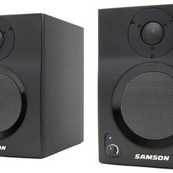 Samson MediaOne BT4 Active Bluetooth Monitors - Pair
