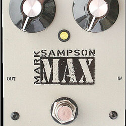 Rockett Pedals Mark Sampson MAX