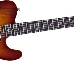 Fender Fender Select Koa Top Telecaster Electric Guitar