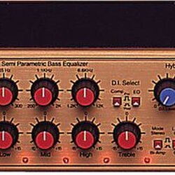 Eden WP-100 Navigator Bass Preamp