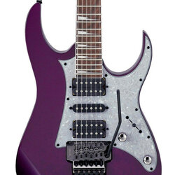 Ibanez RG Series RG450DX Electric Guitar Deep Violet Metallic