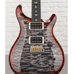 PRS Custom 24 Quilt 10-Top Electric Guitar with Pattern Thin Neck