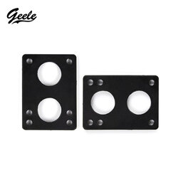Geele Surfskate Riser Pad (6mm.) - แผ่นรองทรัค หนา 6 มิลลิเมตร (1คู่)