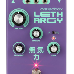 Dreadbox Lethargy 8-Stage Phaser Effect Pedal