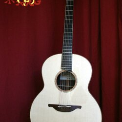 Lowden F50 Alpine Spruce and Madagsacar Rosewood - Koa Bevel
