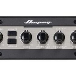 Ampeg Portaflex PF800 800W Class D Bass Amp Head Black