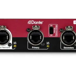 ALLEN & HEATH DANTE 128×128 128-CHANNEL DANTE OPTION CARD