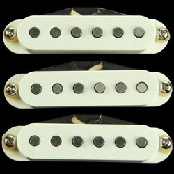 Bare Knuckle 63 Veneer Board Pickup Set (Pearl White)