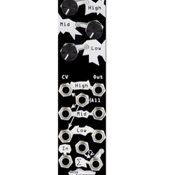 Noise Engineering Seca Ruina Distortion + VCA