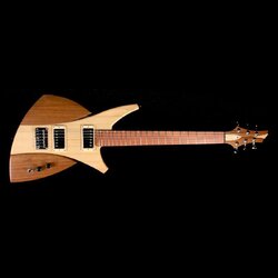 Kuun African Dream Electric Guitar - Natural