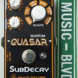 SubDecay Quasar Quantum  Phase machine