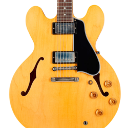 Gibson Custom Murphy Lab 1959 ES-335 Reissue Ultra Light Aged Semi-Hollow Electric Guitar Vintage Natural