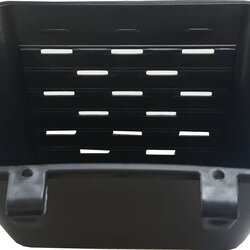 กระถางต้นไม้สวนแนวตั้ง ขนาดใหญ่ สีดำ