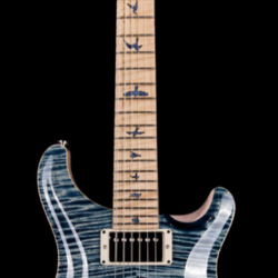 PRS Private Stock 9250 Custom 24 Flame Maple Neck Faded Whale Blue
