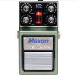 Maxon TOD9 True Tube Overdrive Guitar Effects Pedal