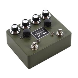 Browne Amplification Protein Dual Overdrive v4 Pedal Green
