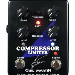 Carl Martin Andy Timmons Signature Compressor/Limiter Guitar Pedal