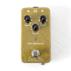 AboveGroundFX Tap Tremolo Pedal