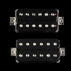 Bare Knuckle Cold Sweat Open Coil Humbucker Pickup Set (Black)