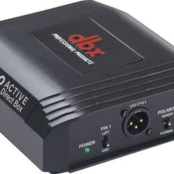 dbx dB12 Active Direct Box
