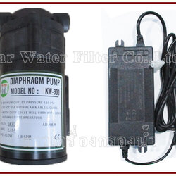 300 GPD ปั๊มไดอะแฟรม Diaphragm ปั๊มอัด(ผลิต)+หม้อแปลงไฟ KW-300 Taiwan
