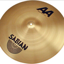 Sabian AA Medium Ride Cymbal 21 Inch