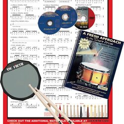 Vic Firth Fresh Approach Starter Pack