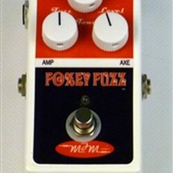 MJM Foxey Fuzz Effect Pedal