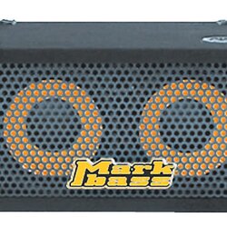 Markbass Traveler 102P Rear-Ported Compact 2x10 Bass Speaker Cabinet 4,8 Ohm