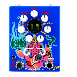 ZVex Woolly Mammoth 7 Hand Painted Fuzz Effects Pedal