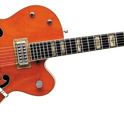 Gretsch Guitars Reverend Horton Heat G6120RHH Electric Guitar Vintage Maple Stain