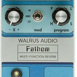 Walrus Audio Fathom Multi-function Reverb Pedal - Limited Retro Edition