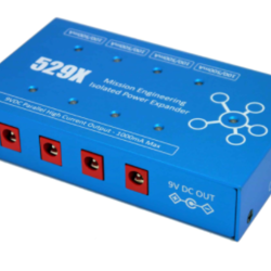 Mission Engineering Inc 529x Pedalboard Power Supply