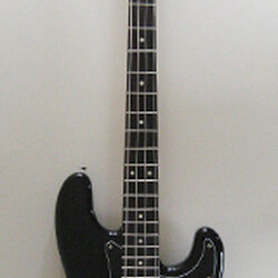FGN Guitars Neo Classic series NCPB-10R/AL - Black