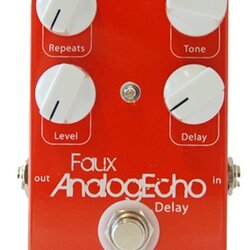 Wampler Faux Analog Echo Effects Pedal