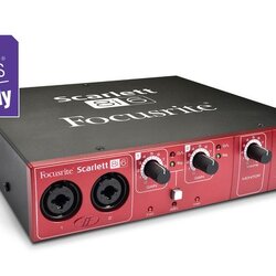 Focusrite Scarlett 8i6 USB Audio Interface