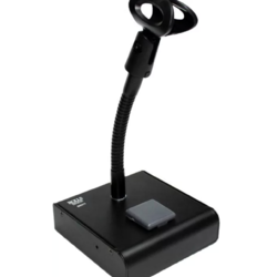 Rolls MS211 Push to Talk/Mute Mic Stand