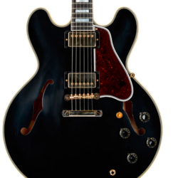 Gibson Custom Murphy Lab 1959 ES-355 Reissue Ultra Light Aged Semi-Hollow Electric Guitar Ebony