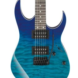 Ibanez GIO GRG120QASP Electric Guitar - Blue Gradiation