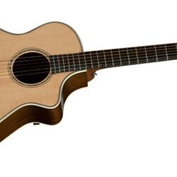 Breedlove American Series C25/SRe Herringbone Acoustic-Electric Guitar Natural
