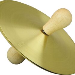 Rhythm Band Brass Cymbals with Knobs