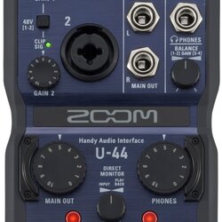 Zoom U-44 Handy Audio Interface