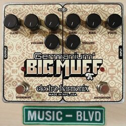 Electro-Harmonix Germanium 4 Big Muff Pi Overdrive and Distortion Guitar Effects Pedal