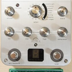 Fishman Aura Spectrum DI & Guitar Preamp